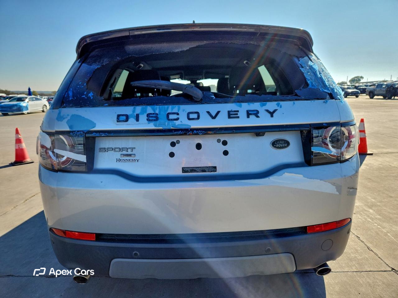 Land Rover Discovery 2018