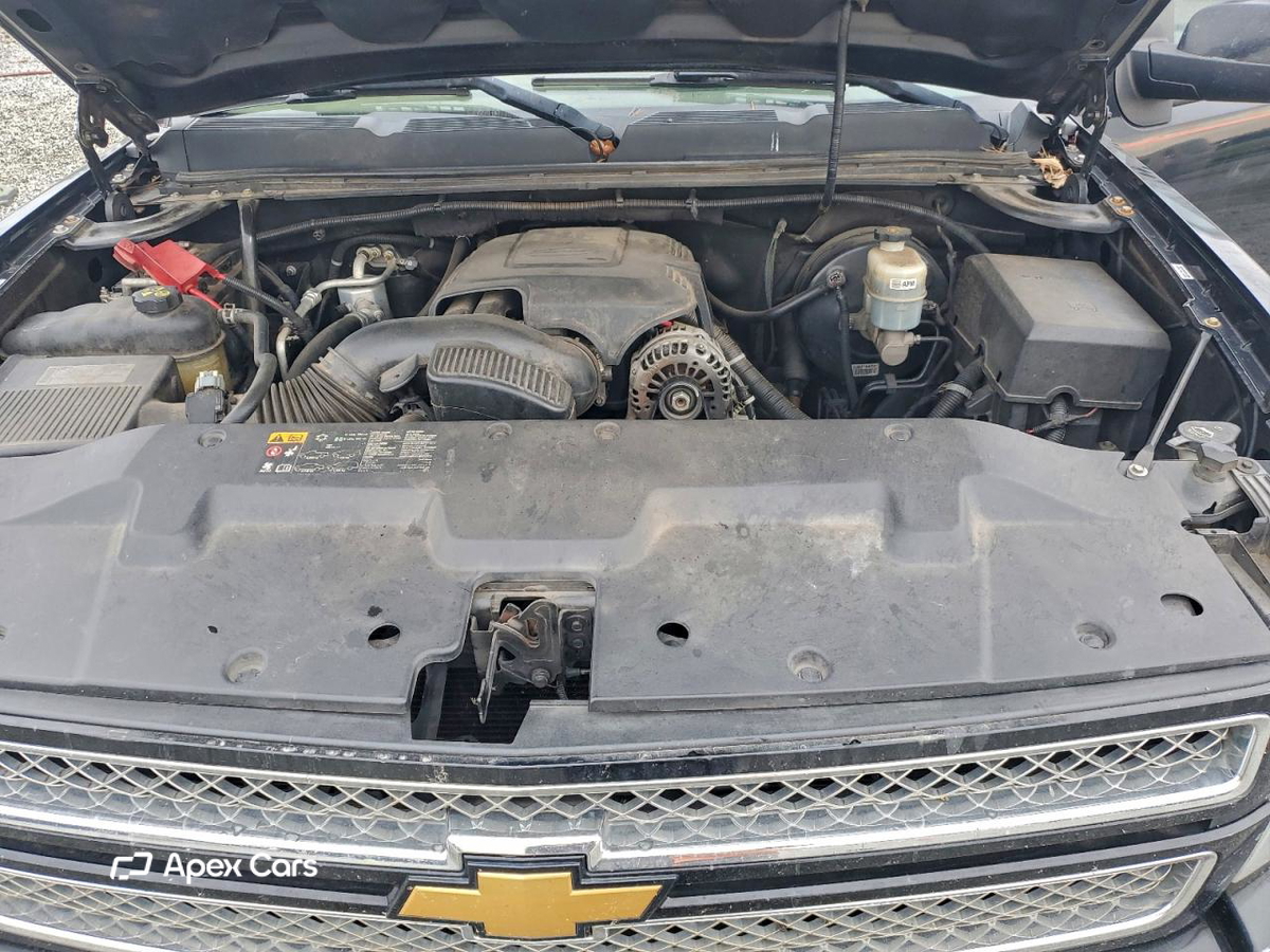 Chevrolet Silverado 2012