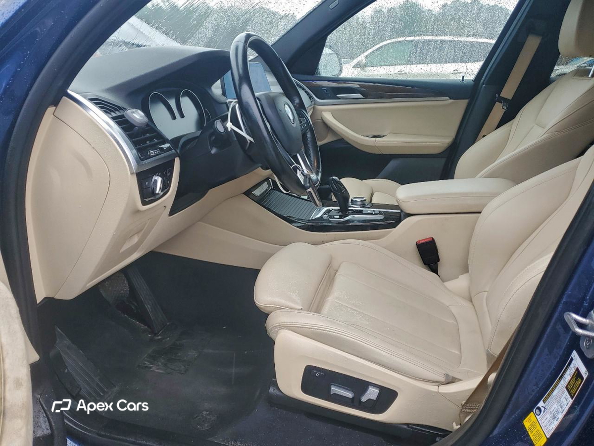 BMW X3 2021
