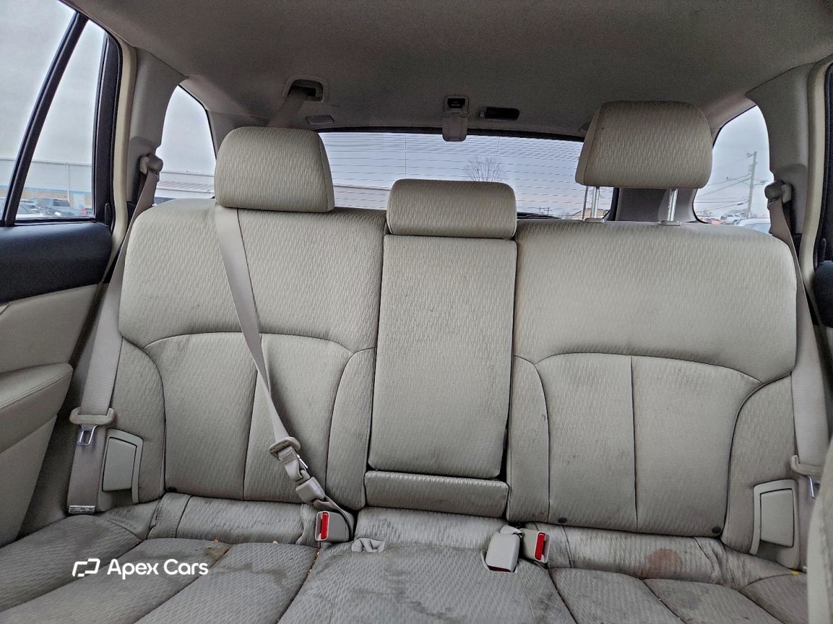 Subaru Outback 2011