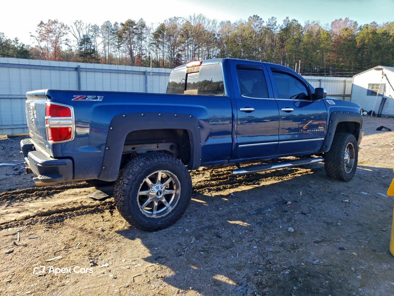 Chevrolet Silverado 2017