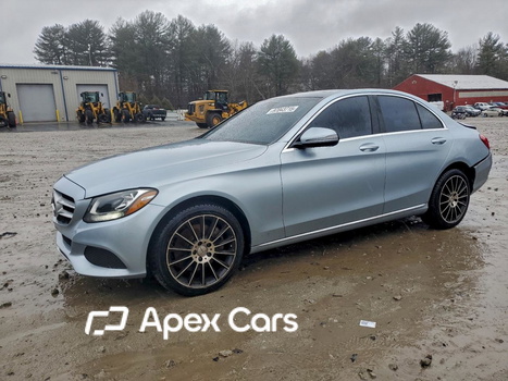 Mercedes-Benz C-klasse 2016 - Image 1 of 12