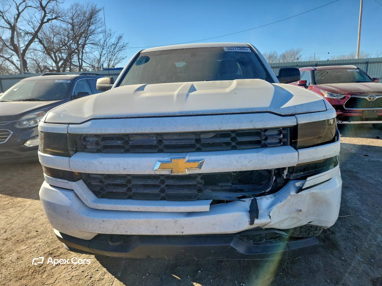 Chevrolet Silverado 2016