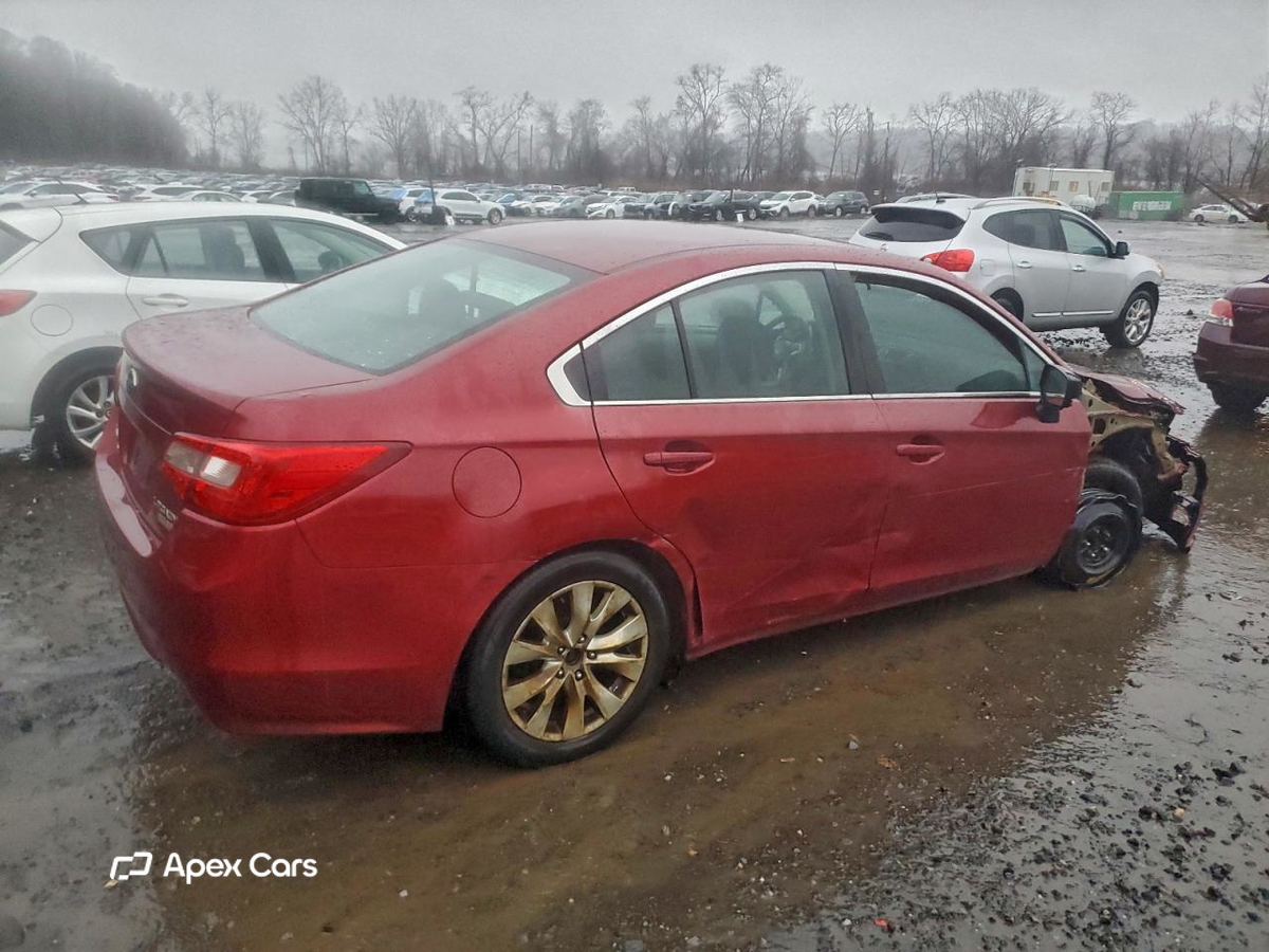 Subaru Legacy 2017