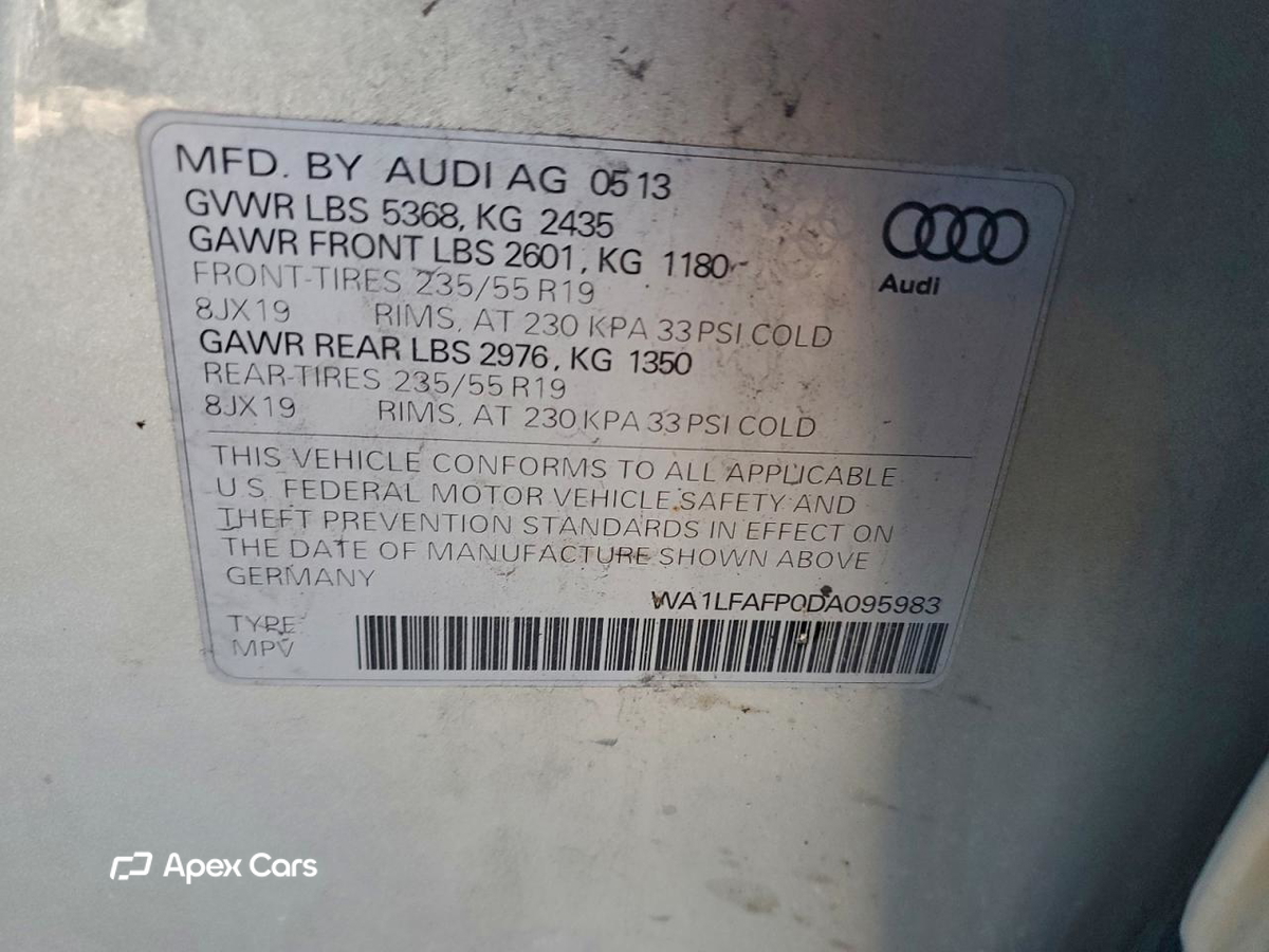 Audi Q5 2013