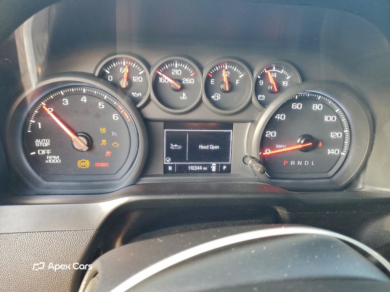 Chevrolet Silverado 2022
