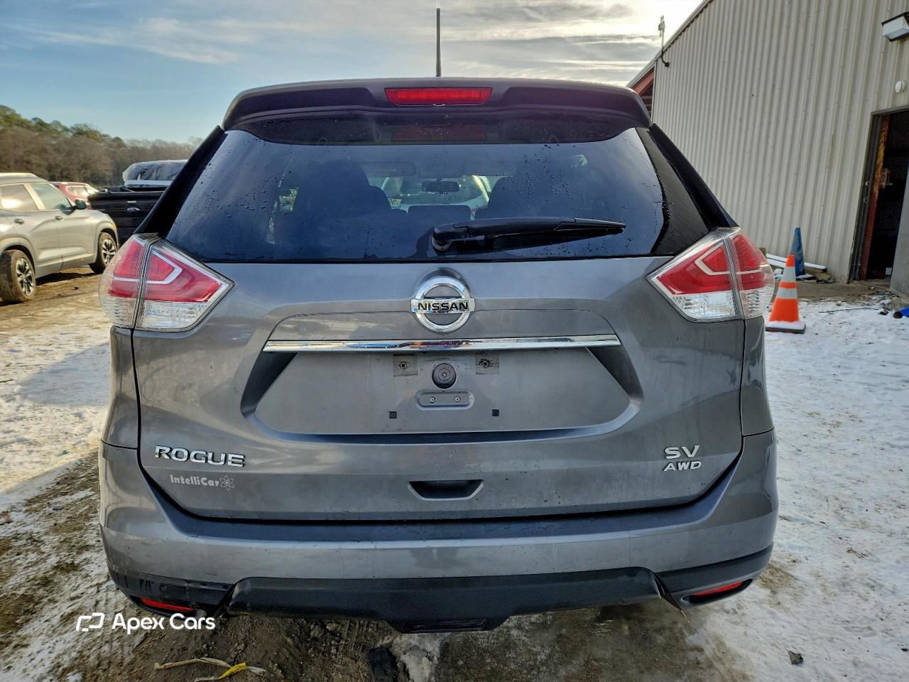 Nissan Rogue 2016