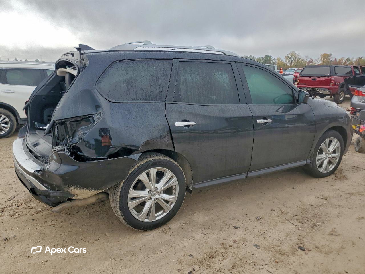 Nissan Pathfinder 2019