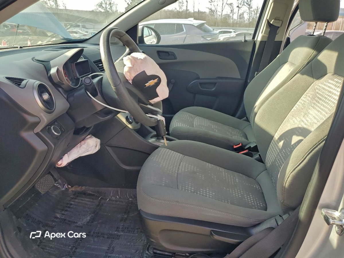 Chevrolet Sonic 2016