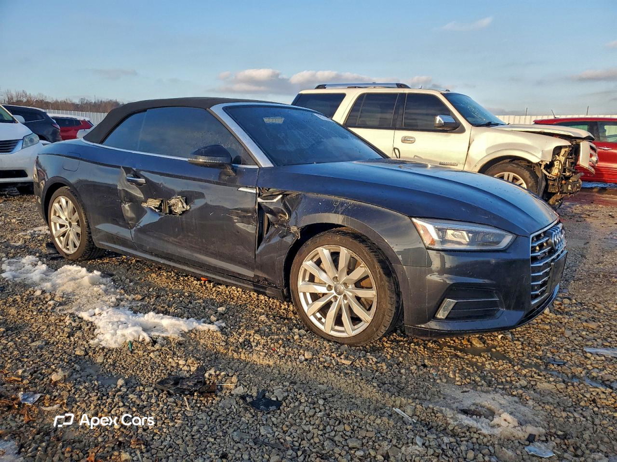 Audi A5 2018