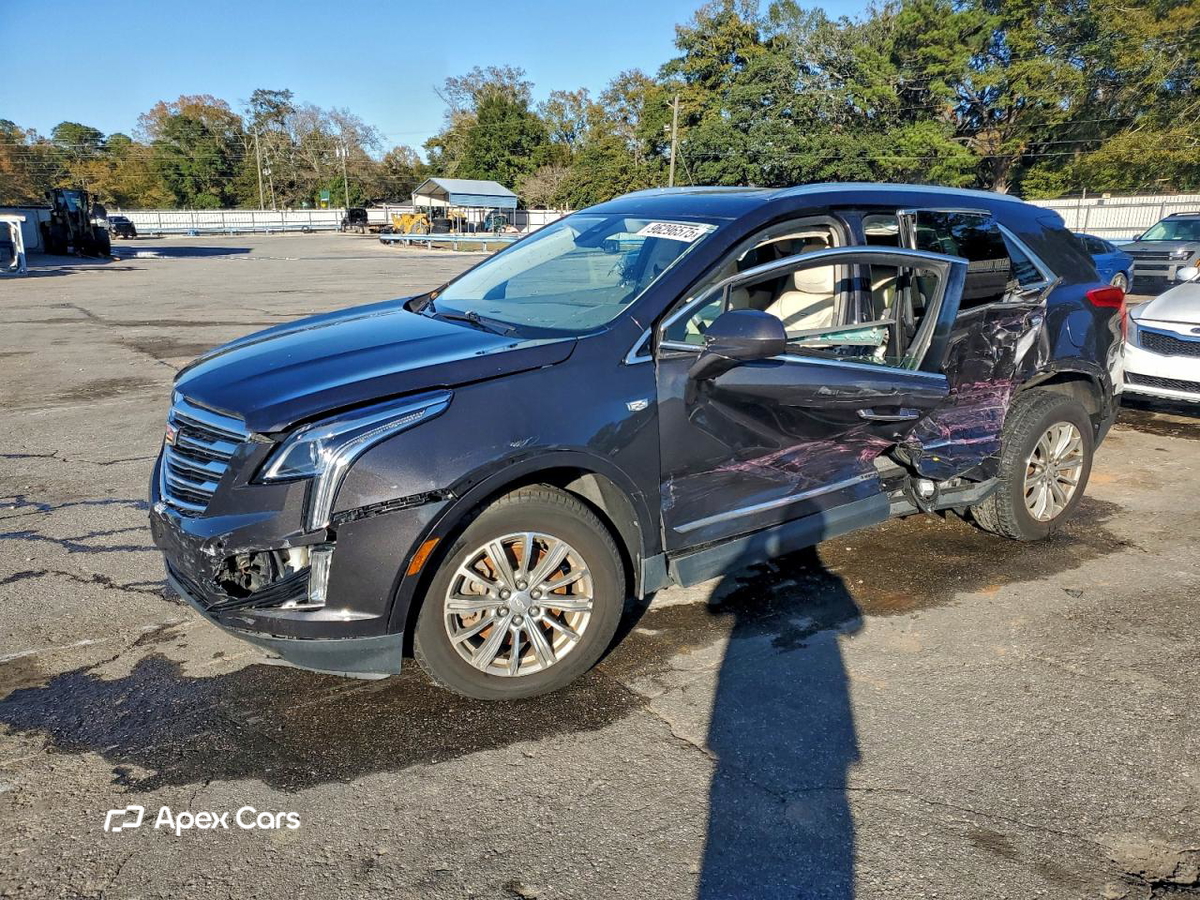 Cadillac XT5 2018