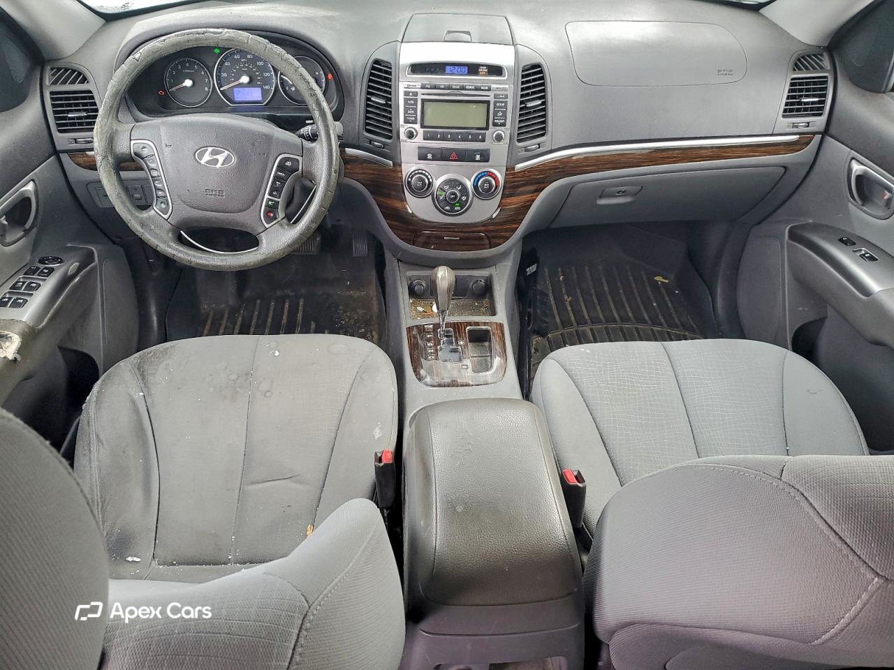 Hyundai Santa Fe 2012