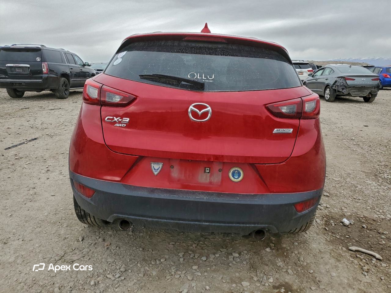 Mazda CX-3 2016