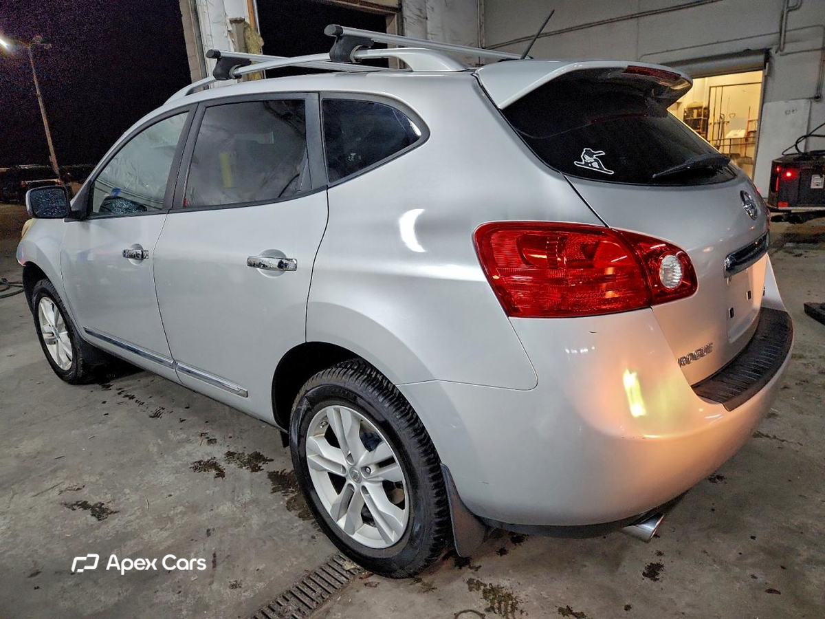 Nissan Rogue 2012