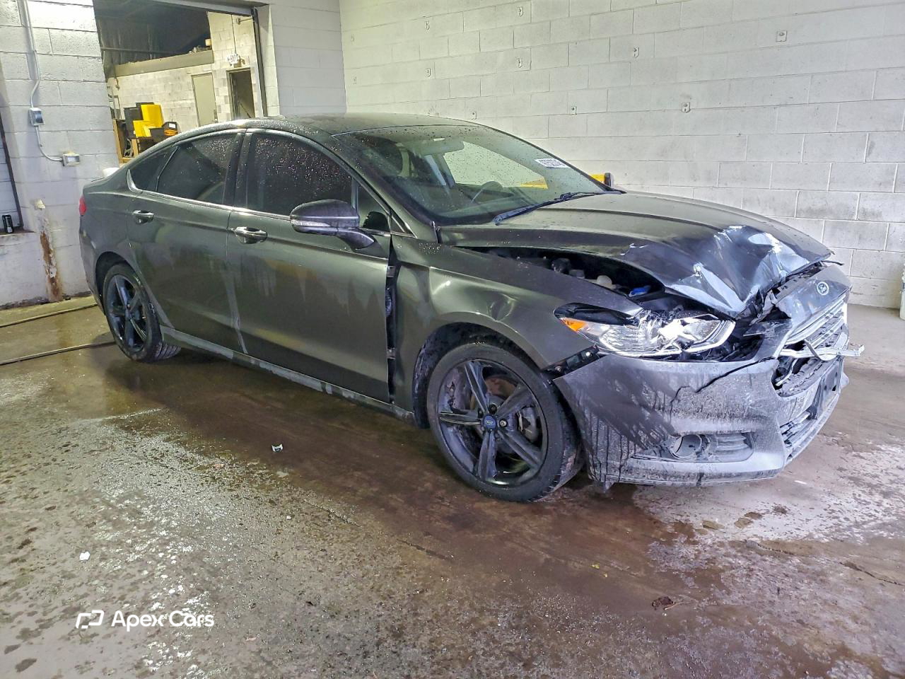 Ford Fusion 2016