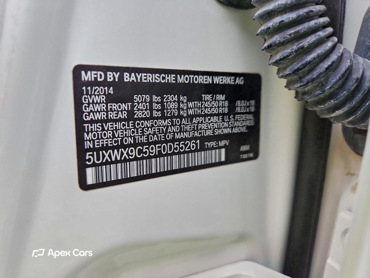 BMW X3 2015