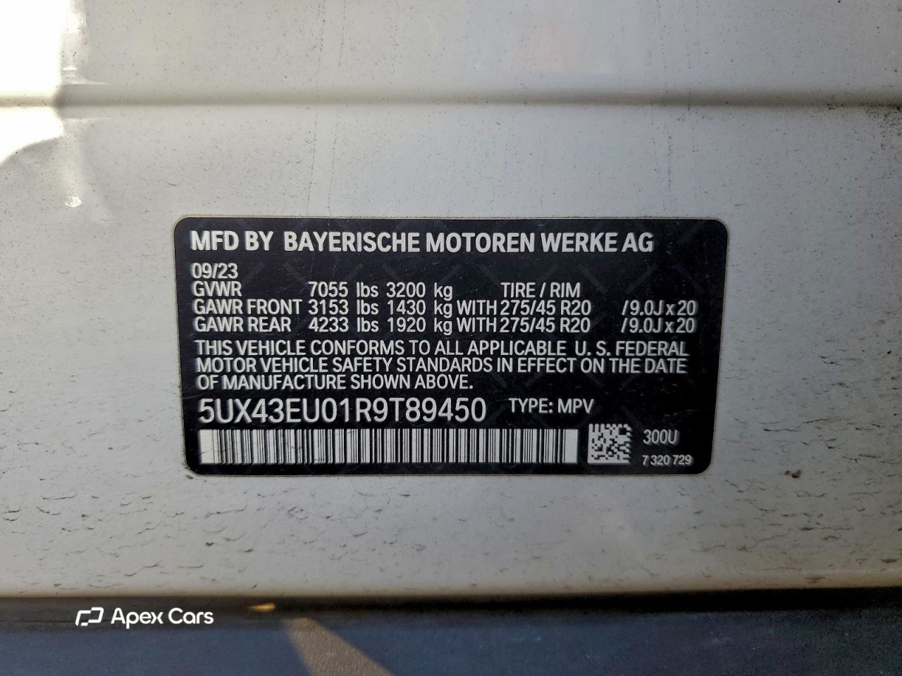 BMW X5 2024