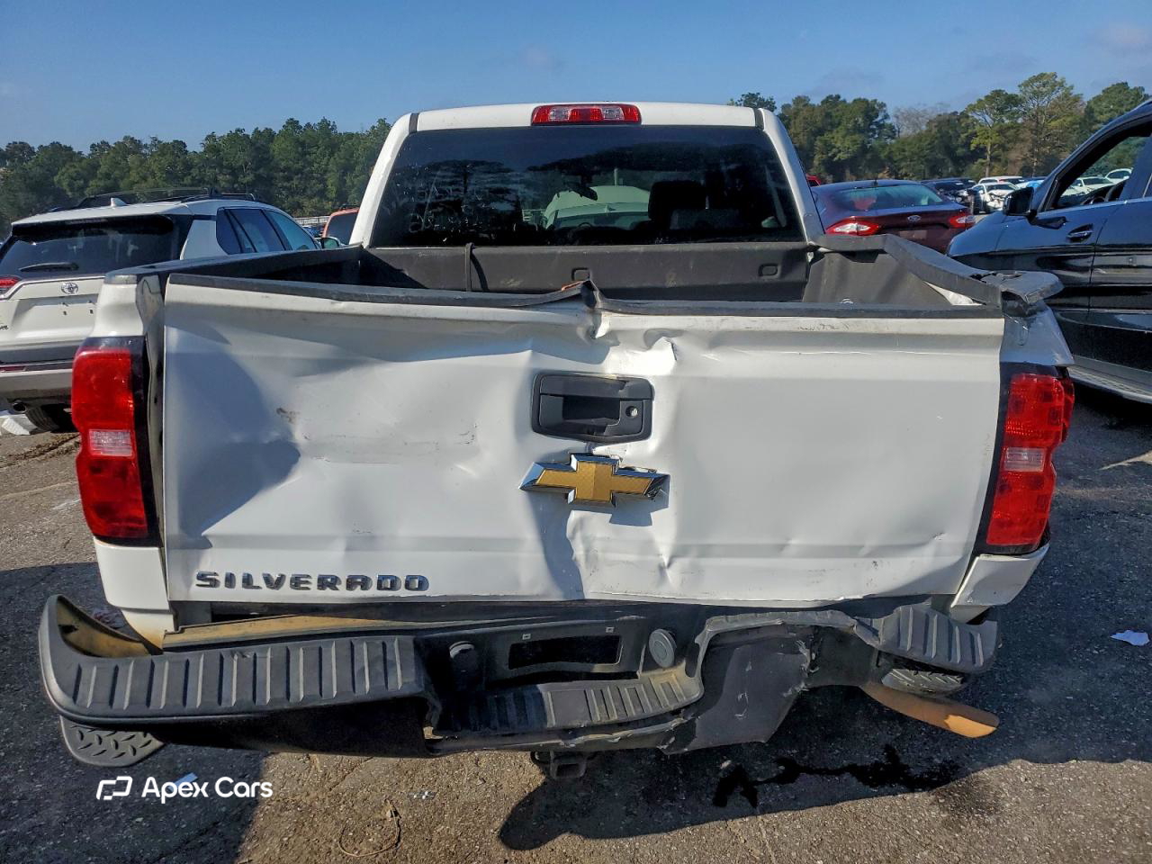 Chevrolet Silverado 2018