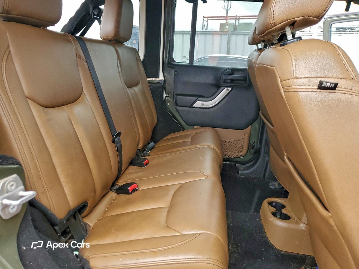 Jeep Wrangler 2015