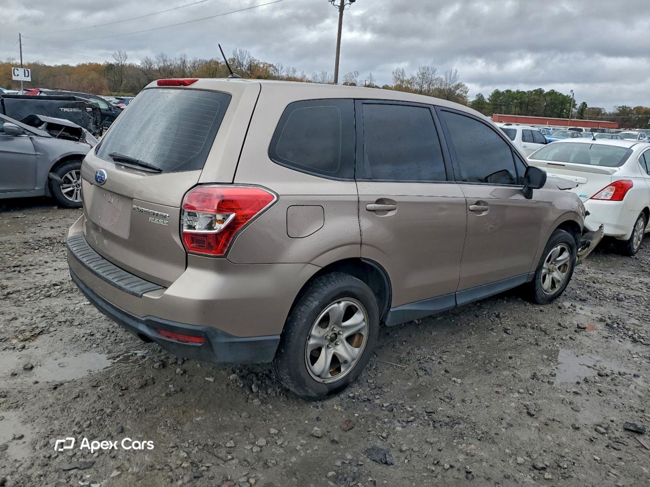 Subaru Forester 2015
