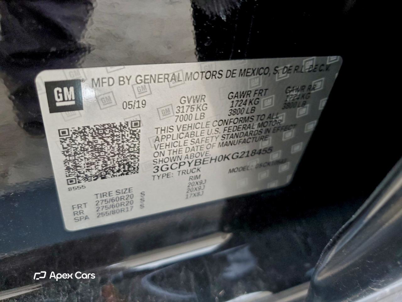 Chevrolet Silverado 2019