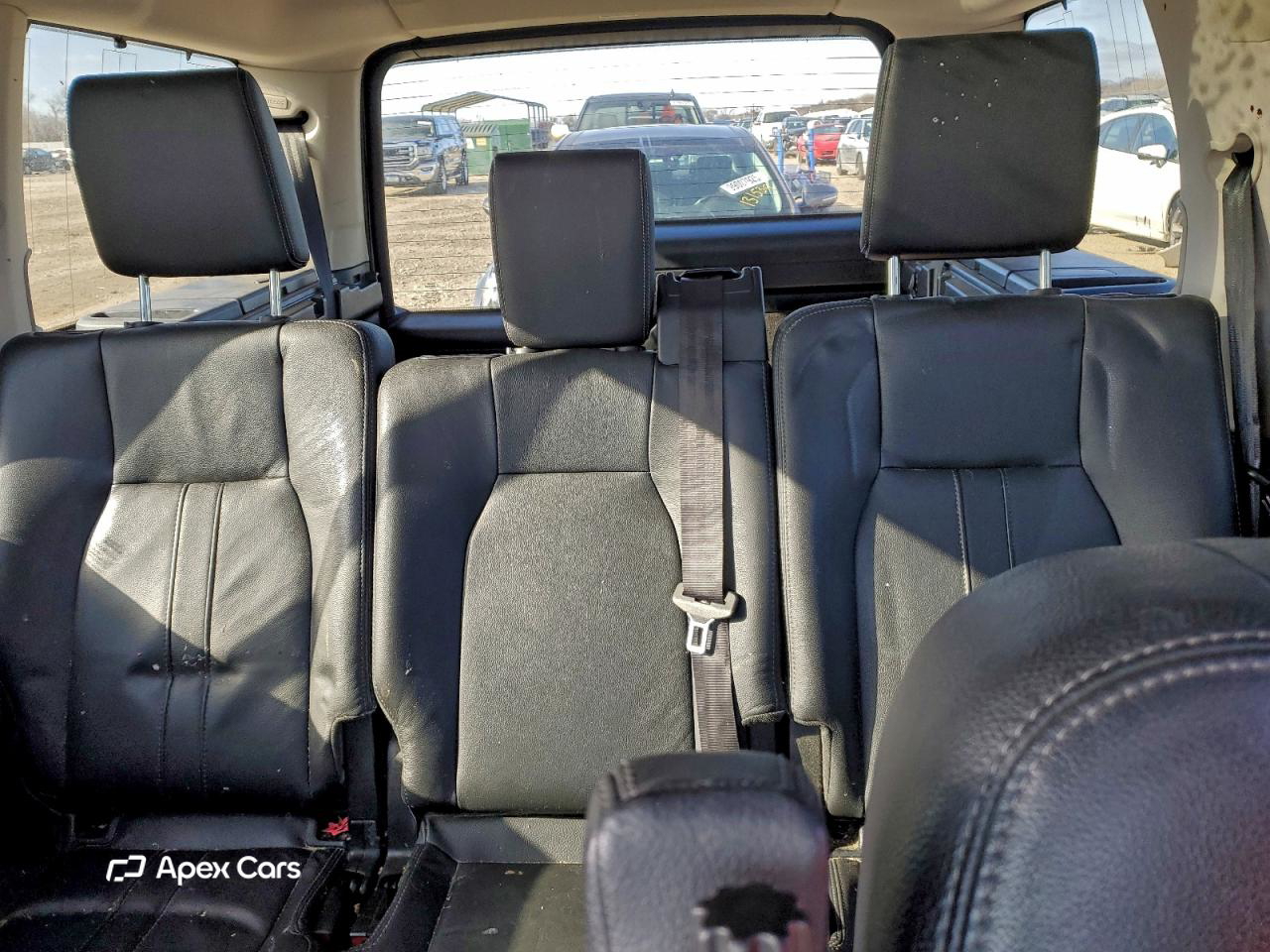 Land Rover LR4 2016
