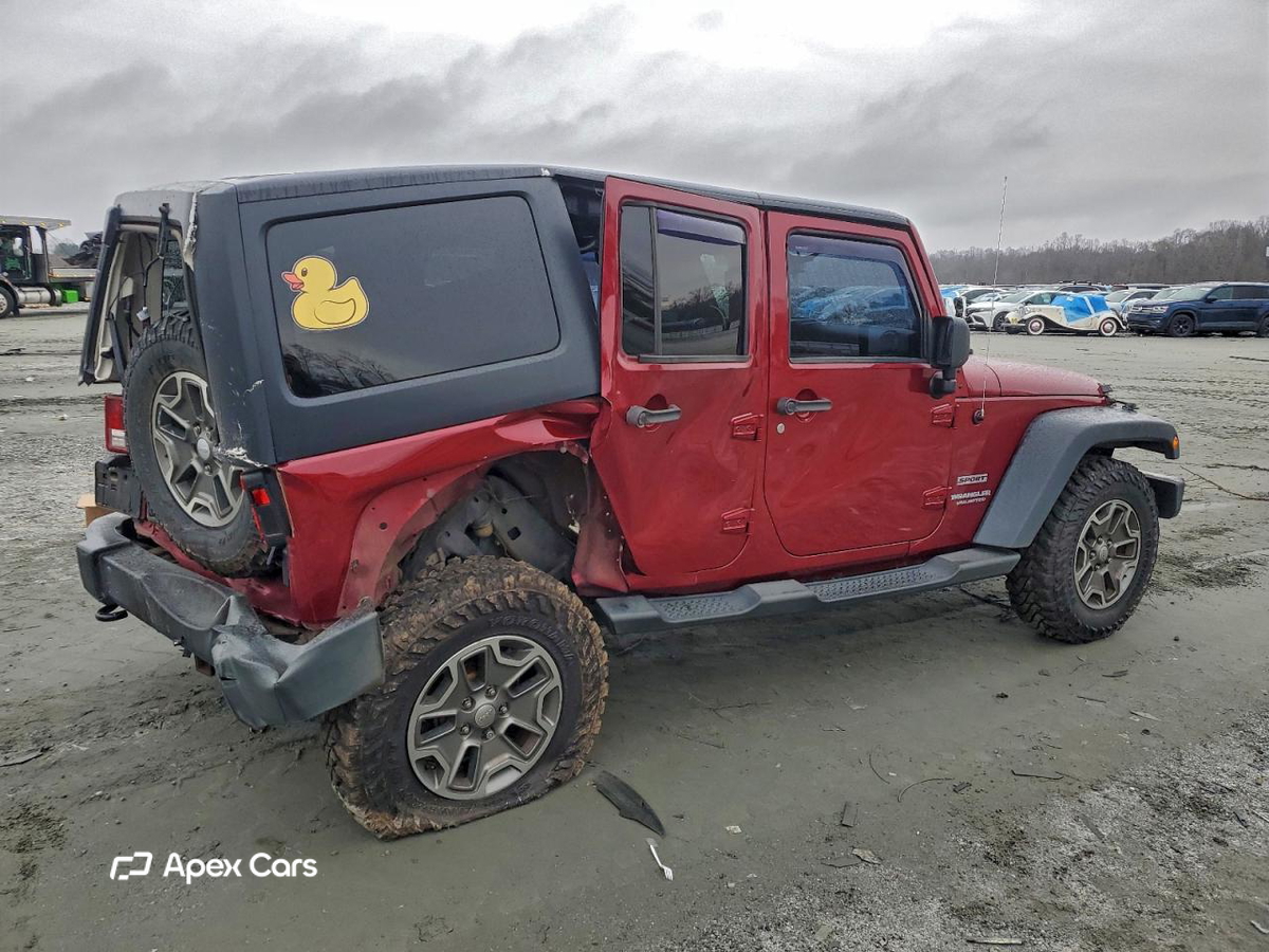 Jeep Wrangler 2013