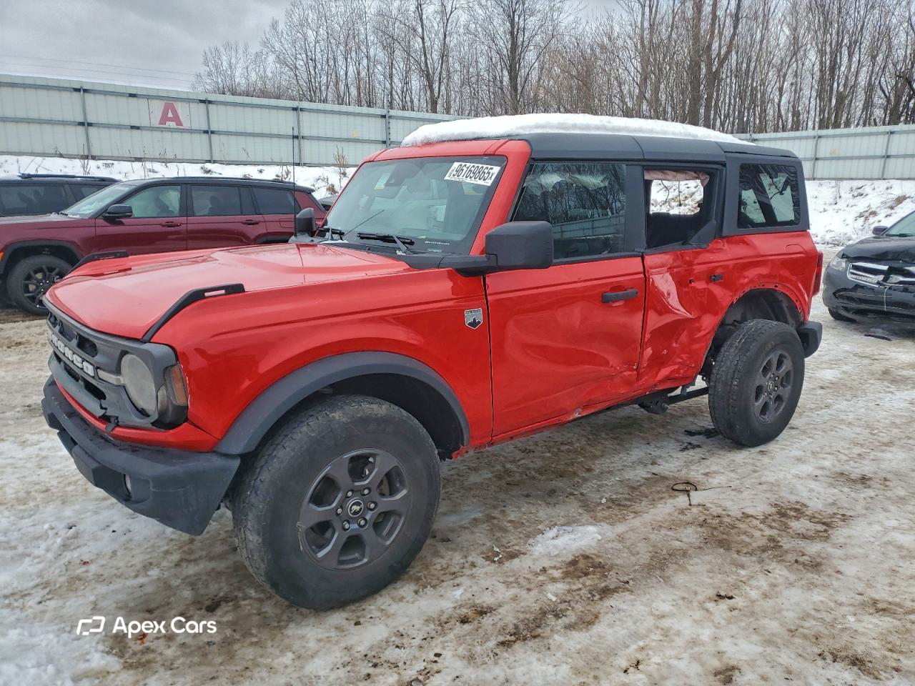 Ford Bronco 2024