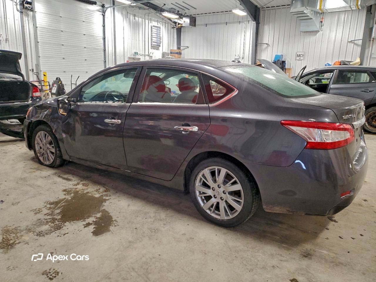 Nissan Sentra 2015