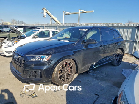 2021 Audi SQ7 - Image 1 of 5