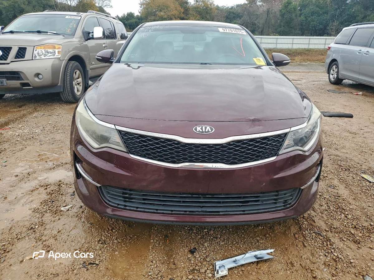 Kia Optima 2018