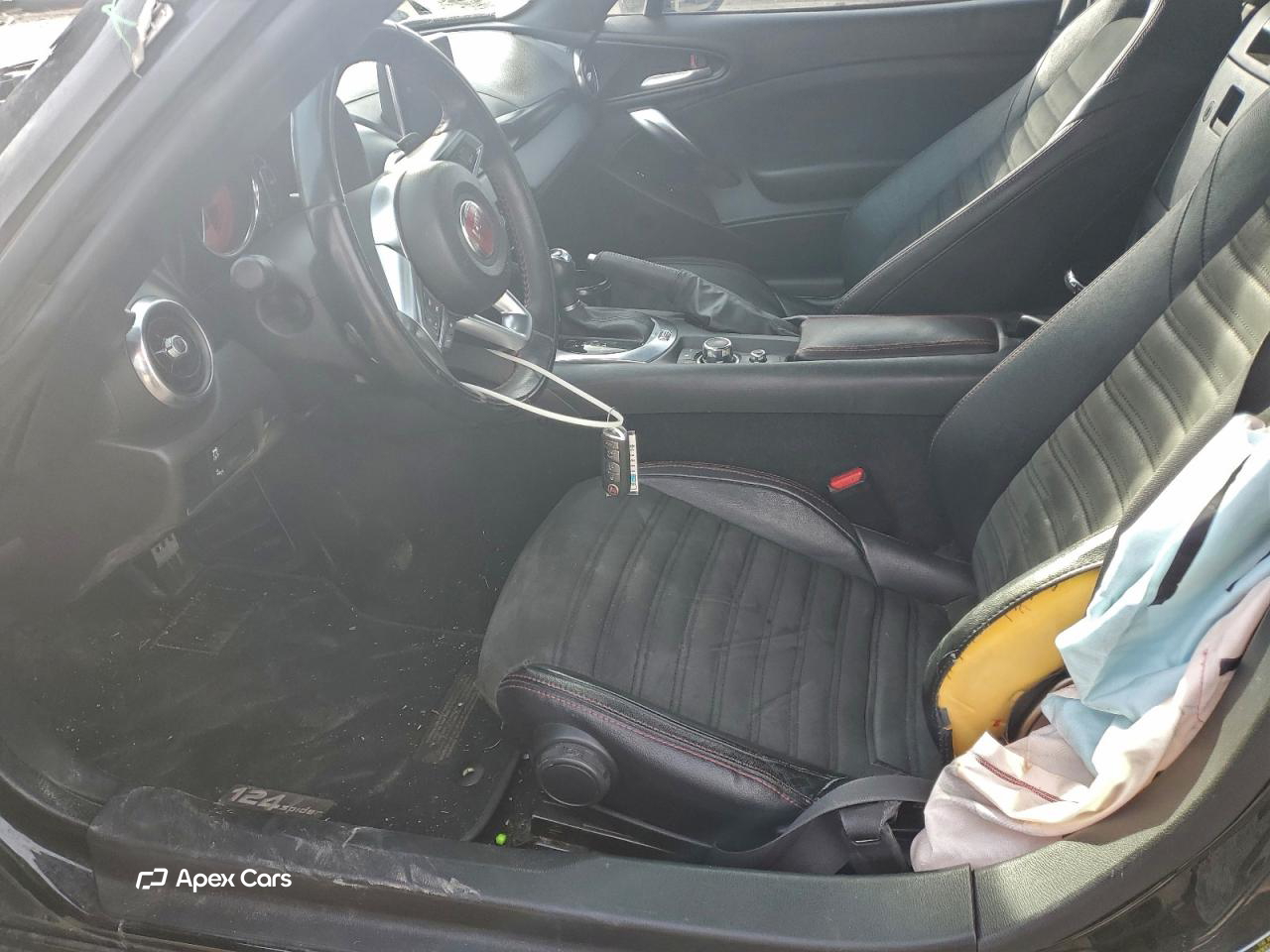 Fiat 124 Spider 2017