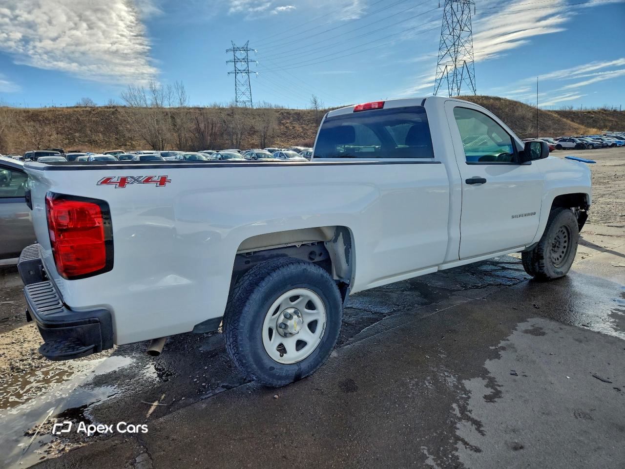 Chevrolet Silverado 2015