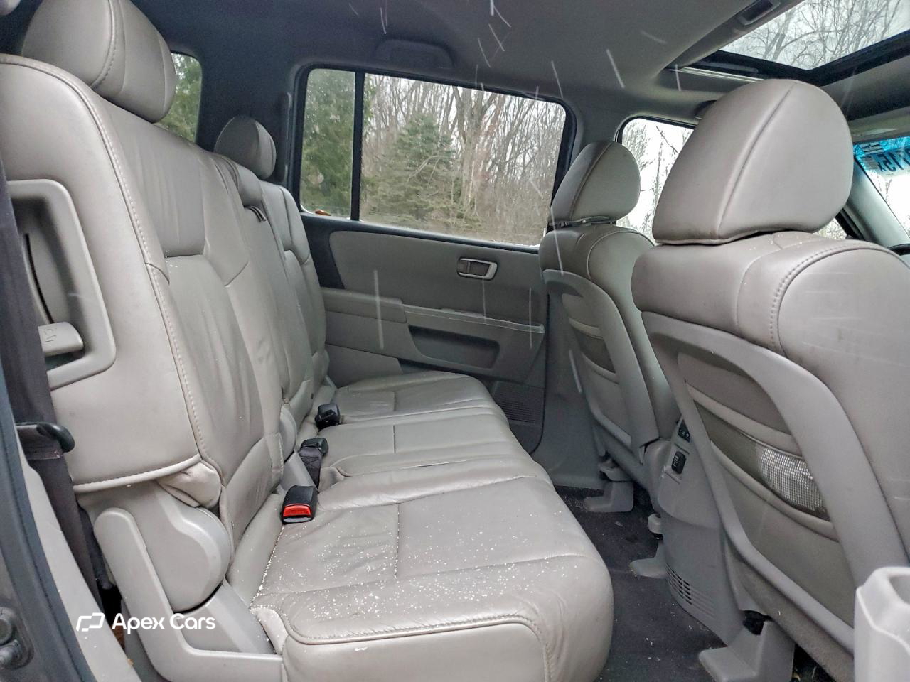 Honda Pilot 2011
