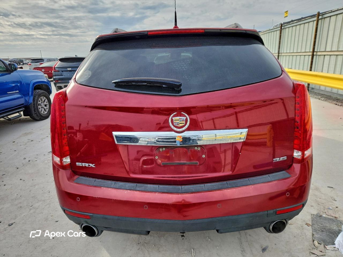 Cadillac SRX 2012