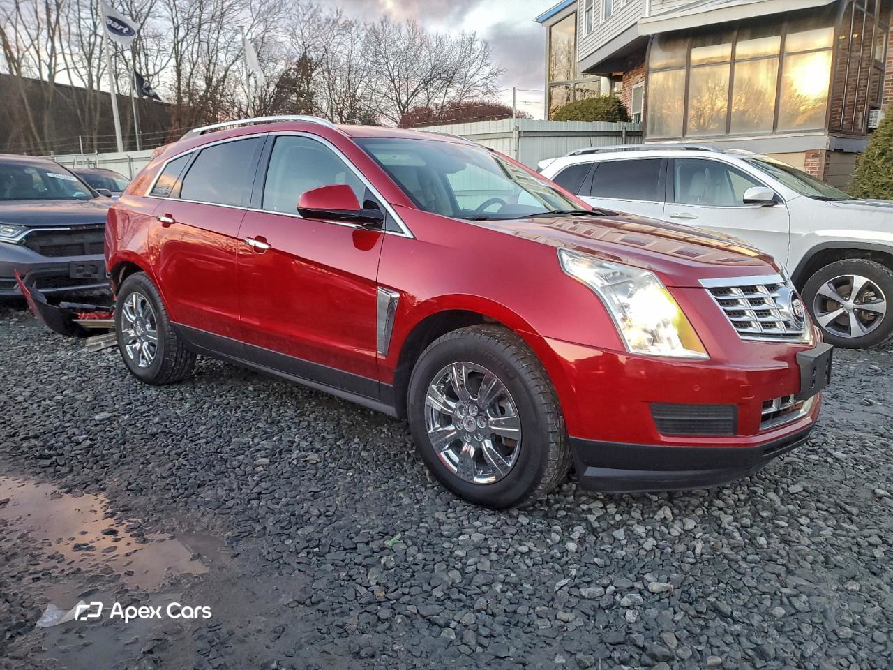 Cadillac SRX 2015