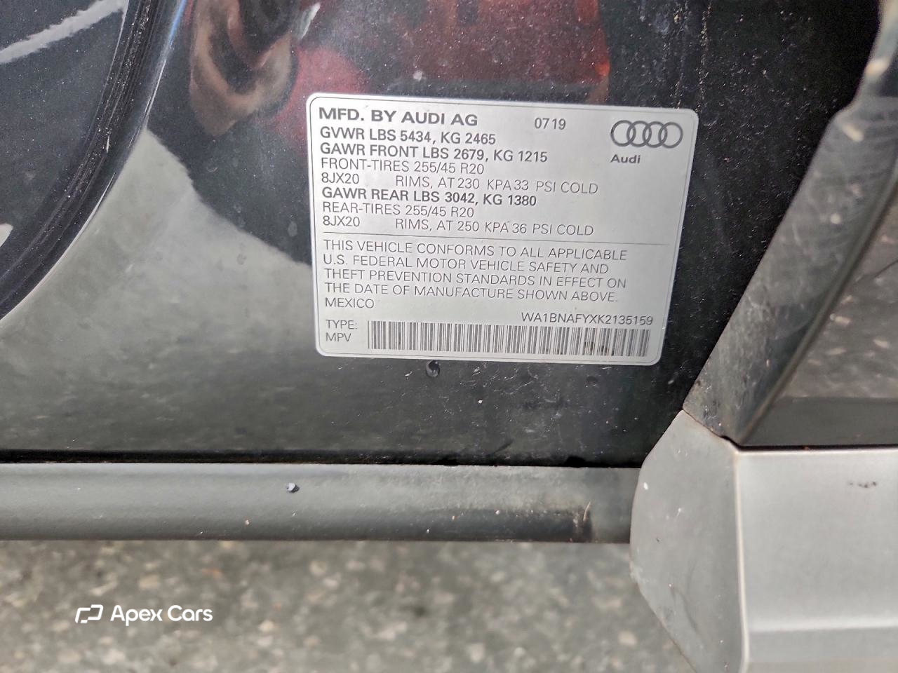 Audi Q5 2019