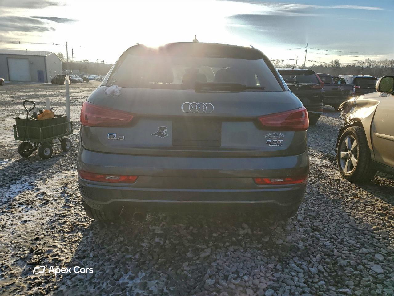 Audi Q3 2018