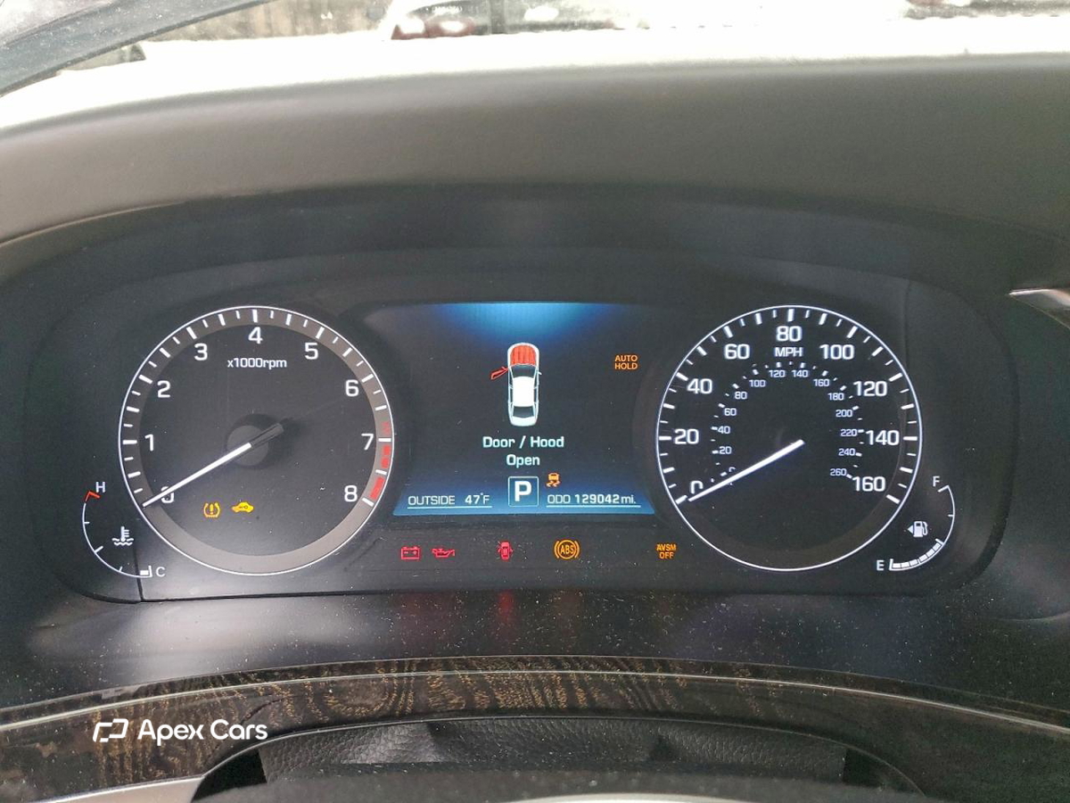 Hyundai Equus 2015