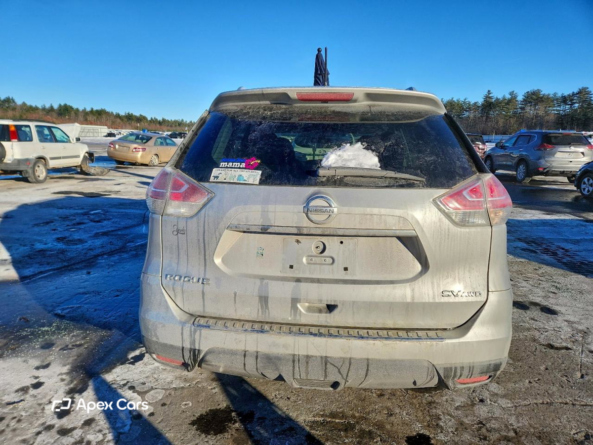 Nissan Rogue 2016