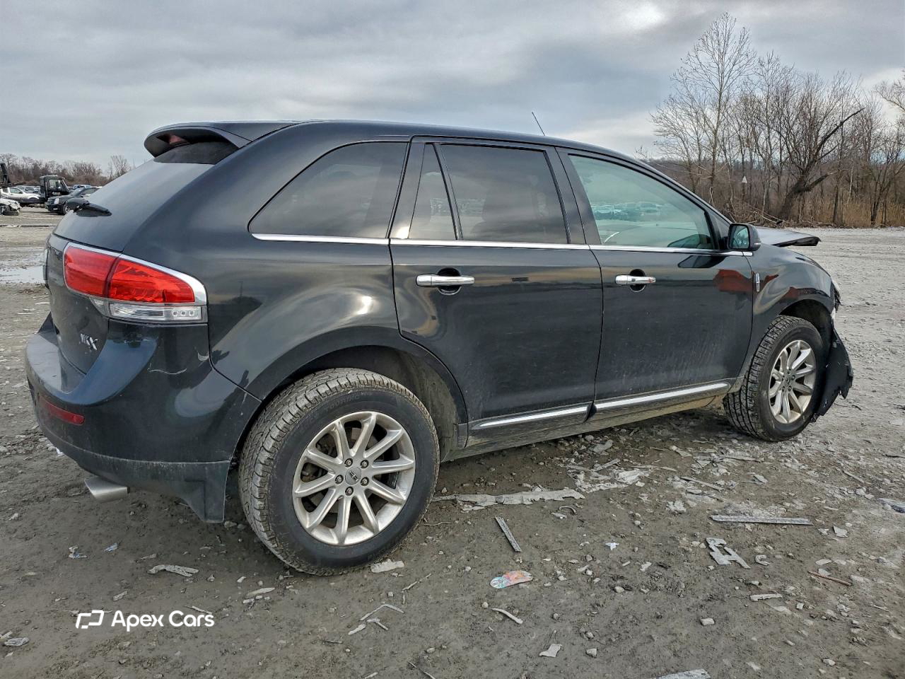 Lincoln MKX 2015