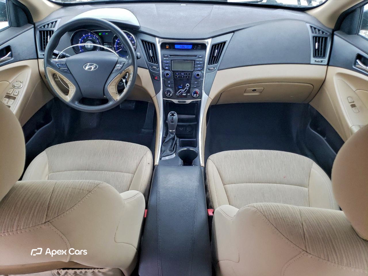 Hyundai Sonata 2013