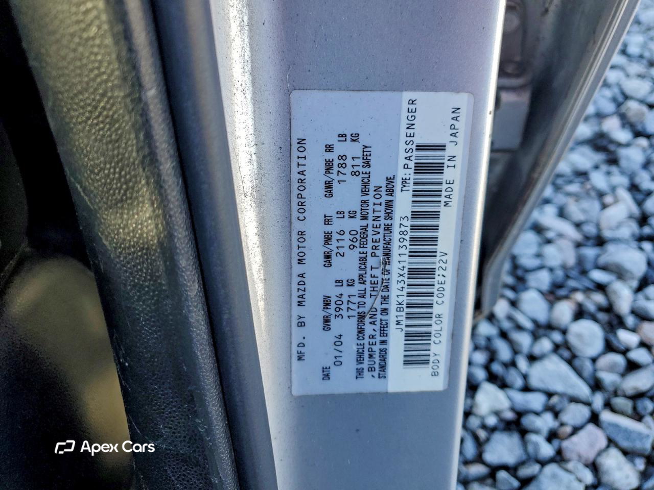Mazda 3 2004