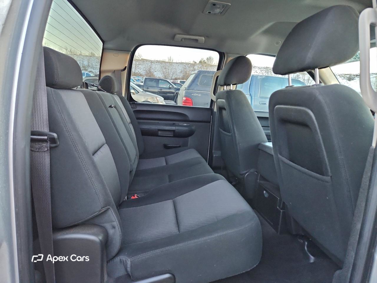Chevrolet Silverado 2012