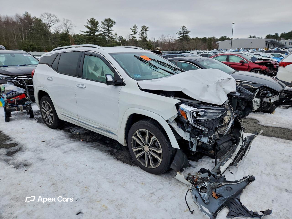 GMC Terrain 2018