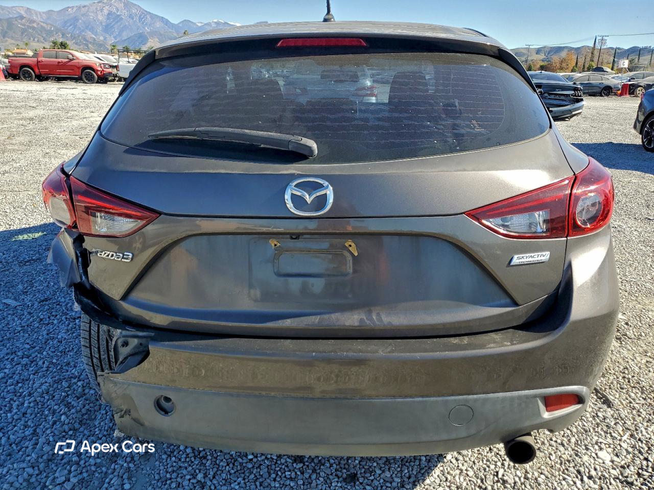 Mazda 3 2016
