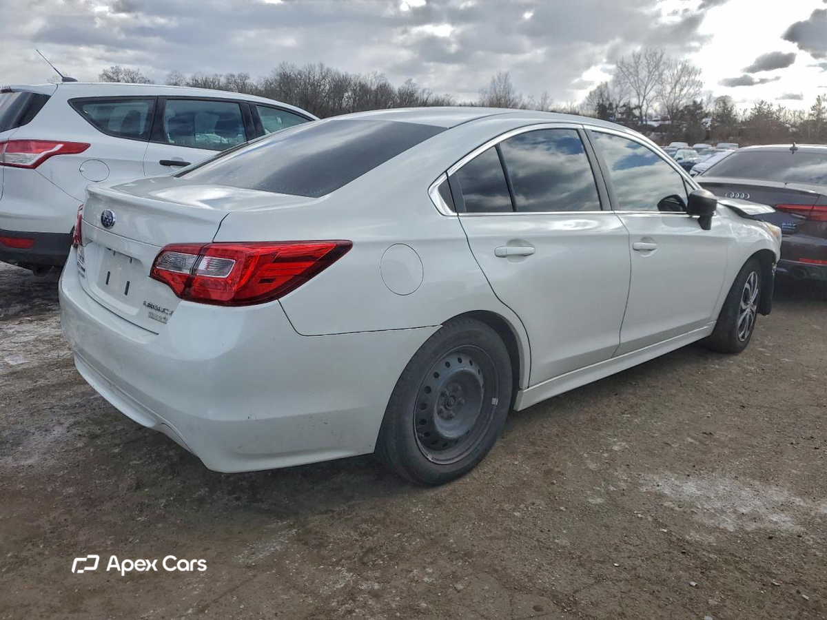 Subaru Legacy 2016