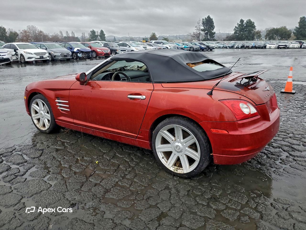Chrysler Crossfire 2012