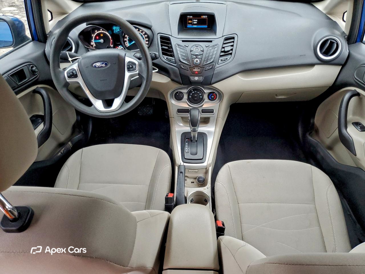 Ford Fiesta 2019