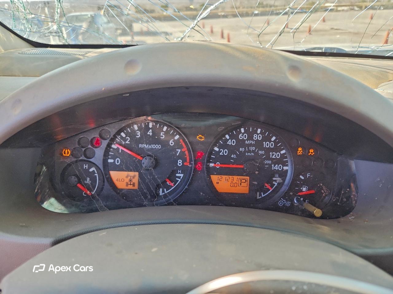 Nissan Navara (Frontier) 2015